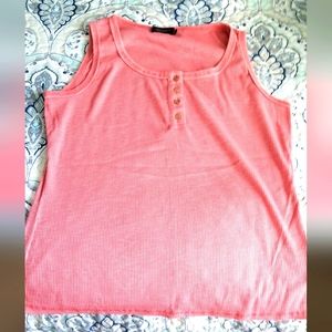 NWOT Fashion Tank Top Size XXL